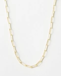 Gldn Shop -Gldn Shop 1 bold paperclip chain gldn GF