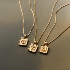 Enneagram Type Two Necklace -Gldn Shop 1 2 3group min c0310d26 3bb6 4dec bd81 19b7373cb00c