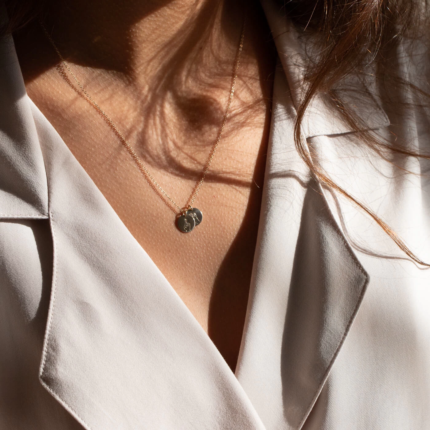 Fingers Crossed Necklace 8 Fingers Crossed Necklace - Image 6