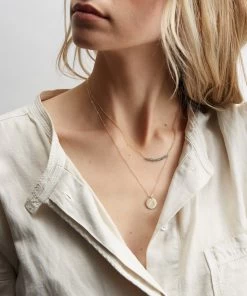 Maia Gemstone Necklace -Gldn Shop 2017 10 17 KaylaProduct17975crop min