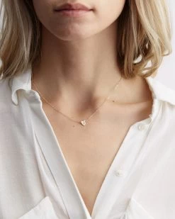 Frankie Heart Necklace -Gldn Shop 2017 10 17 KaylaProduct18128