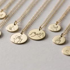 High Five Necklace -Gldn Shop 2017 11 04 20738 2