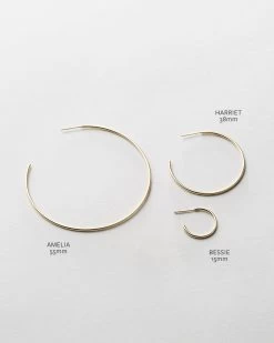 Bessie Hoops -Gldn Shop 2018 06 27 ThinHoops5416 labelled