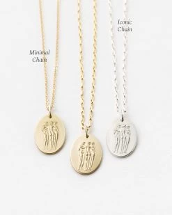 Three Graces Necklace -Gldn Shop 2018 09 05 ThreeGraces7922 1400