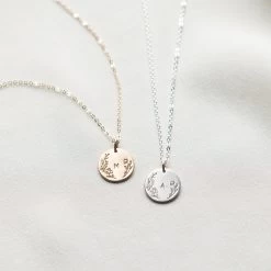 Floral Frame Necklace -Gldn Shop 2019.11.19 LastMinuteGifts00944 1400