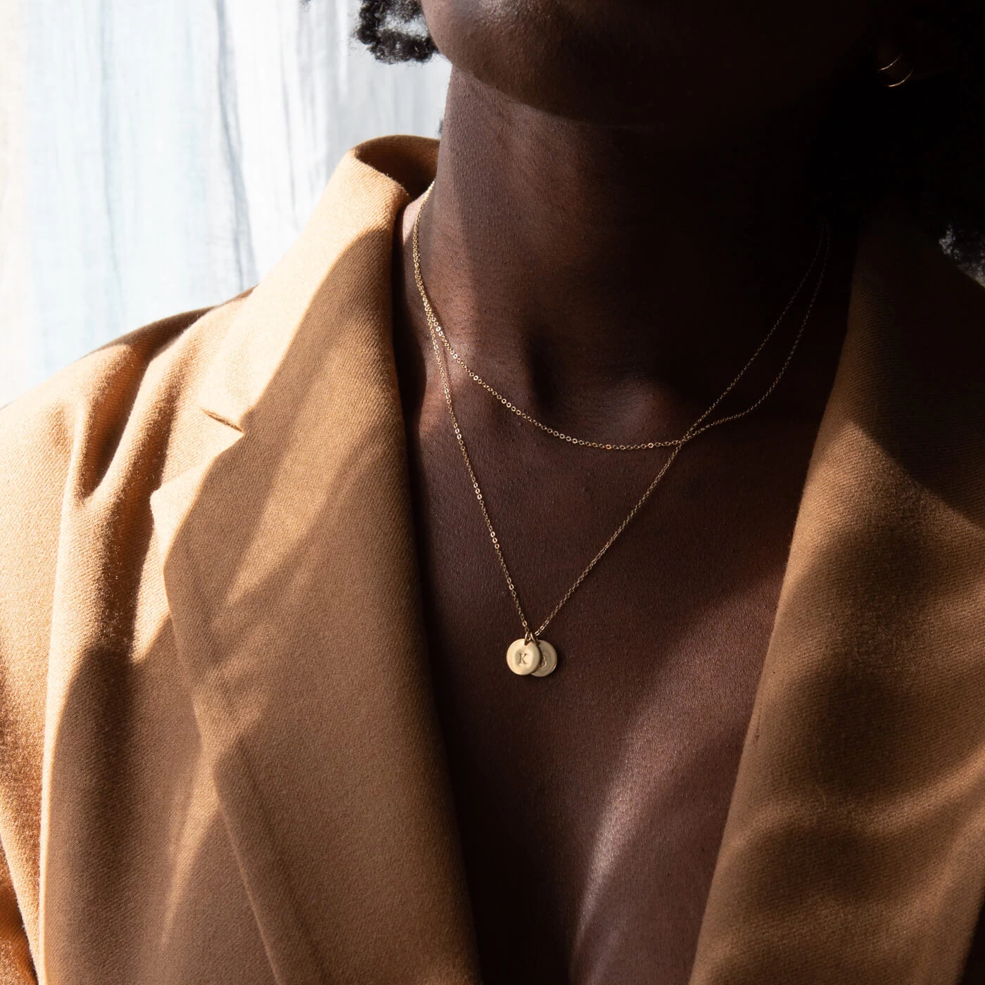 Dainty Chain + Lor Layered Set 3 Dainty Chain + Lor Layered Set