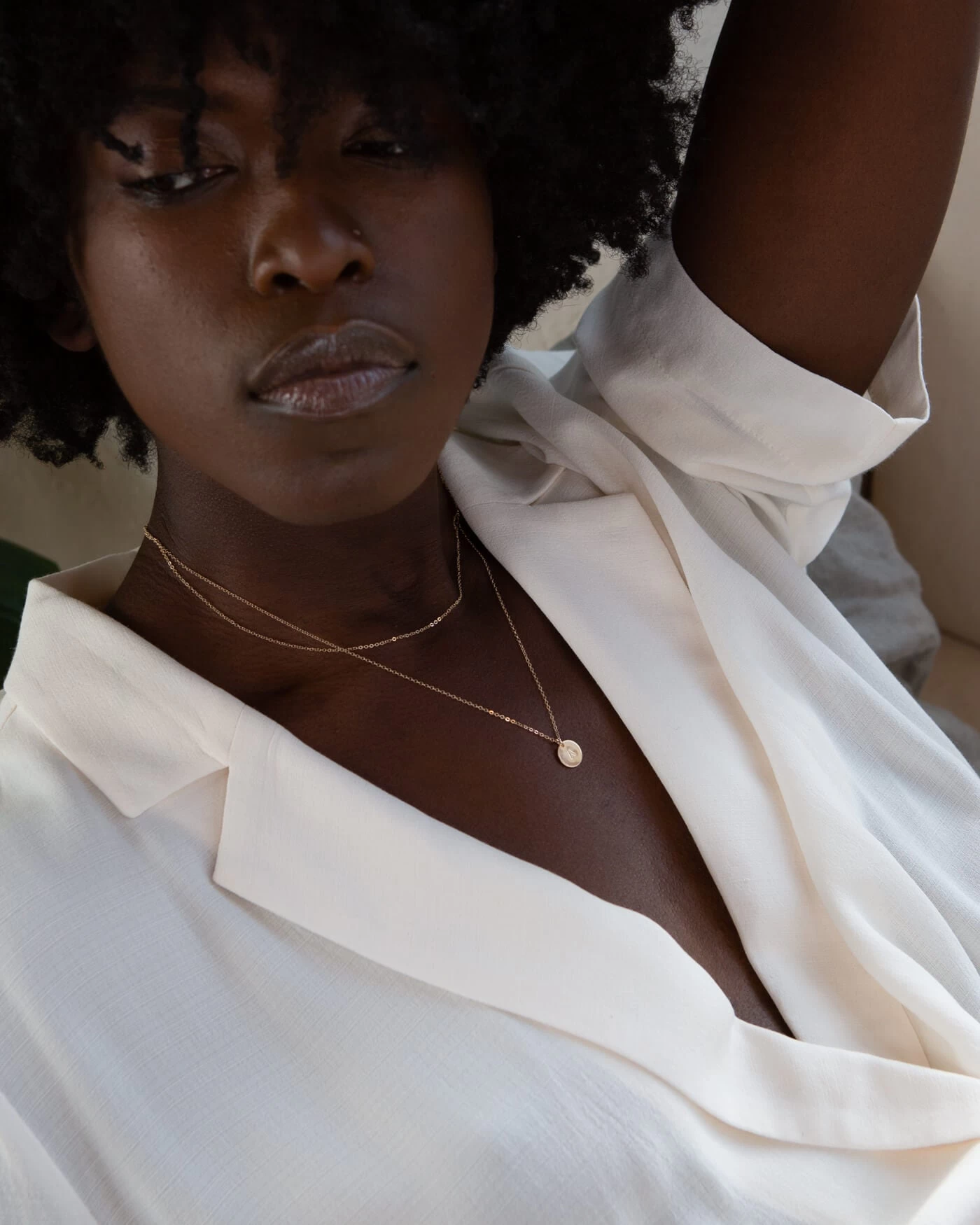 Dainty Chain + Lor Layered Set 10 Dainty Chain + Lor Layered Set - Image 8