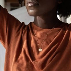 Hand Heart Necklace 13 Hand Heart Necklace -Gldn Shop 2019 09 06 Reece 1239 handheartedit