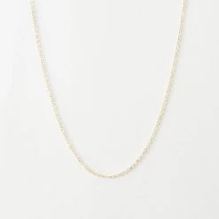 Solid Gold Dainty Chain