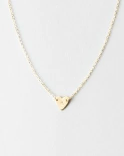 Frankie Heart Necklace -Gldn Shop 2020 03 06 3085copy