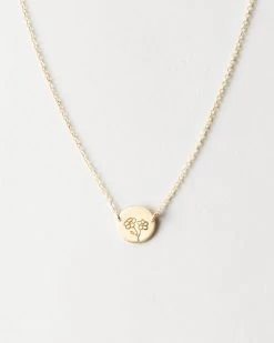 Small Flora Link Necklace -Gldn Shop 2020 03 07 3203 1 GF