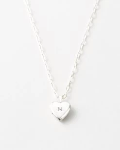 Micro Heart Locket Necklace 17 Micro Heart Locket Necklace -Gldn Shop 2020 10 26 Locket Product2859