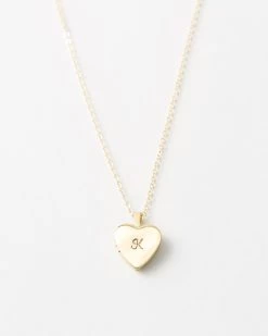 Micro Heart Locket Necklace 16 Micro Heart Locket Necklace -Gldn Shop 2020 10 26 Locket Product2866 GF