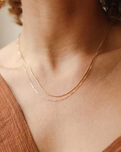 Round Box Chain 16 Round Box Chain -Gldn Shop 2020 12 Zoe GLDN 3145