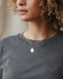 Round Box Chain 14 Round Box Chain -Gldn Shop 2020 12 Zoe GLDN 3297