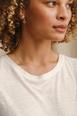 Minimal Cable Chain -Gldn Shop 2020 12 Zoe GLDN 3700