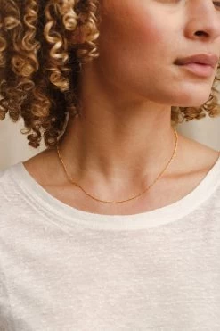 Figaro Chain 12 Figaro Chain -Gldn Shop 2020 12 Zoe GLDN 3711