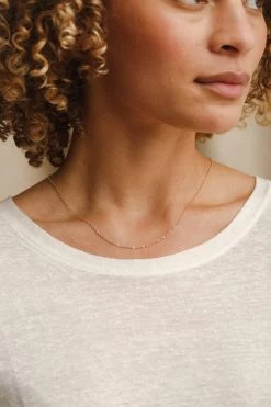 Minimal Cable Chain -Gldn Shop 2020 12 Zoe GLDN 3733