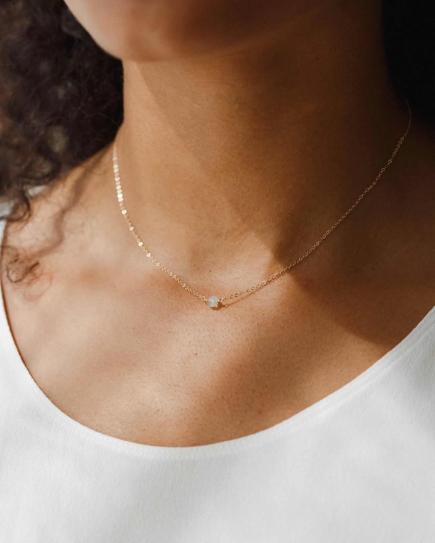 Solo Gemstone Necklace 8 Solo Gemstone Necklace - Image 6