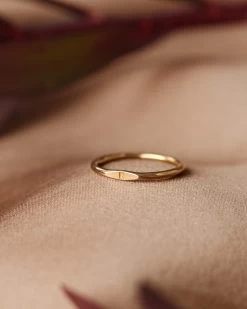 Micro Signet Ring -Gldn Shop 2022 gldn 13079 Edit