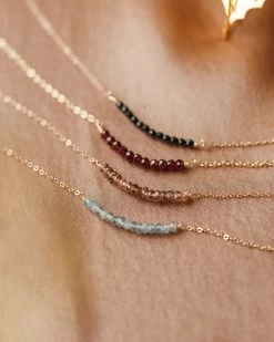 Maia Gemstone Bracelet -Gldn Shop 2022 gldn 13156