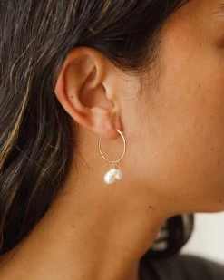 Mae Pearl Charm Hoops Kit -Gldn Shop 2022 gldn hoops 11294
