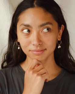 Mae Pearl Charm Hoops Kit -Gldn Shop 2022 gldn hoops 11314