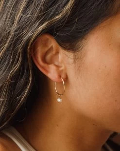 Mae Pearl Charm Hoops Kit -Gldn Shop 2022 gldn hoops 11383