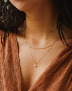 Mae Pearl Charm Necklace Kit 20 Mae Pearl Charm Necklace Kit -Gldn Shop 2022 gldn hoops 11429