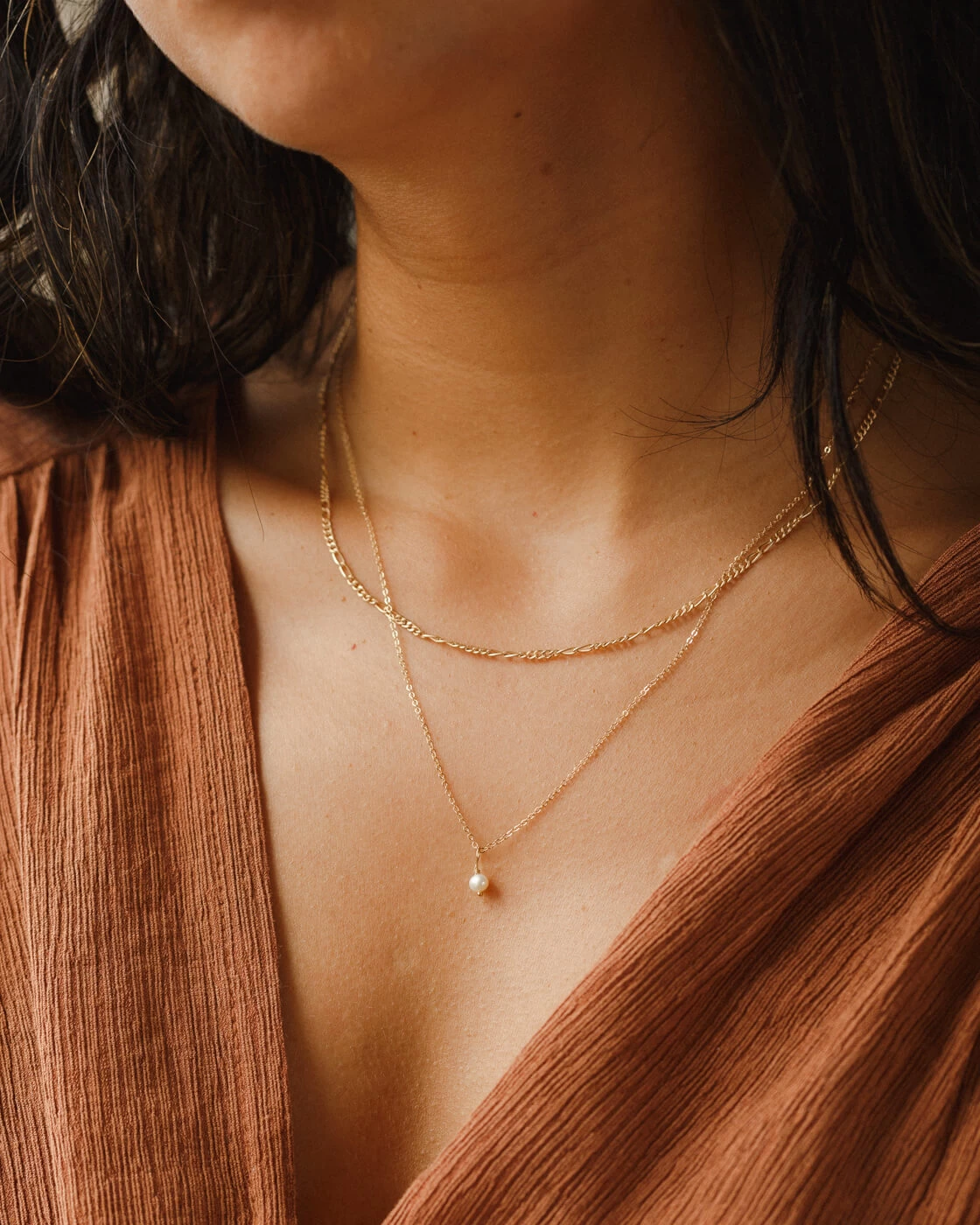 Mae Pearl Charm Necklace Kit 8 Mae Pearl Charm Necklace Kit - Image 6