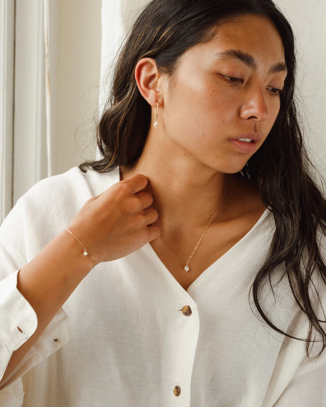 Mae Pearl Charm Necklace Kit 13 Mae Pearl Charm Necklace Kit - Image 11