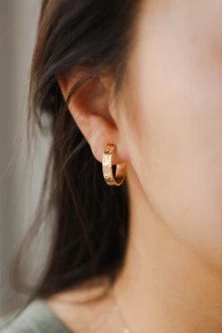 Wildflower Hoops -Gldn Shop 2022 gldn meuse 16175