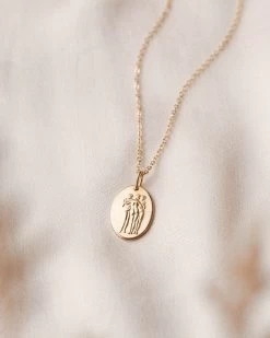Three Graces Necklace -Gldn Shop 2022 gldn vday 14473 Edit