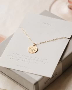 Flora Necklace -Gldn Shop 2022 gldn vday 14586 Edit