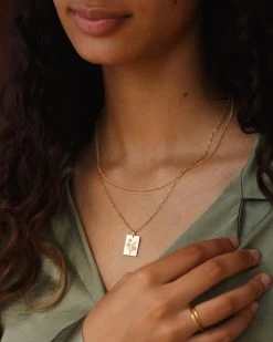 Flora Marseille Necklace -Gldn Shop 2022 GLDN Holiday 13688