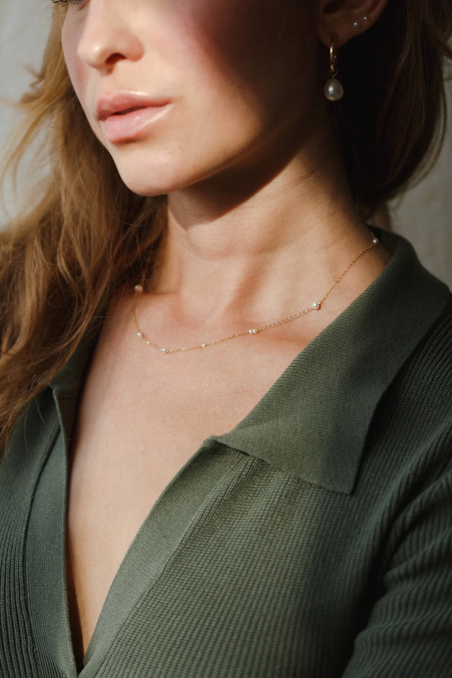 Floating Pearl Necklace 9 Floating Pearl Necklace - Image 7