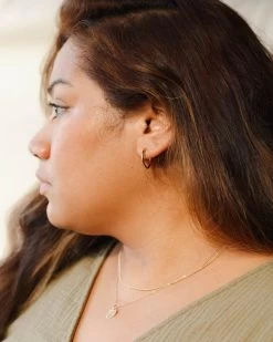 Octavia Hoops -Gldn Shop 2022 gldn model vday 14828