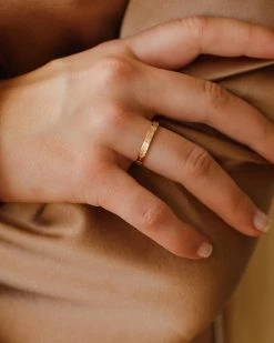 Personalized Olive Branch Band -Gldn Shop 2022 gldn model vday 14965 2