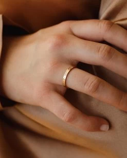 Personalized Olive Branch Band -Gldn Shop 2022 gldn model vday 14967 2