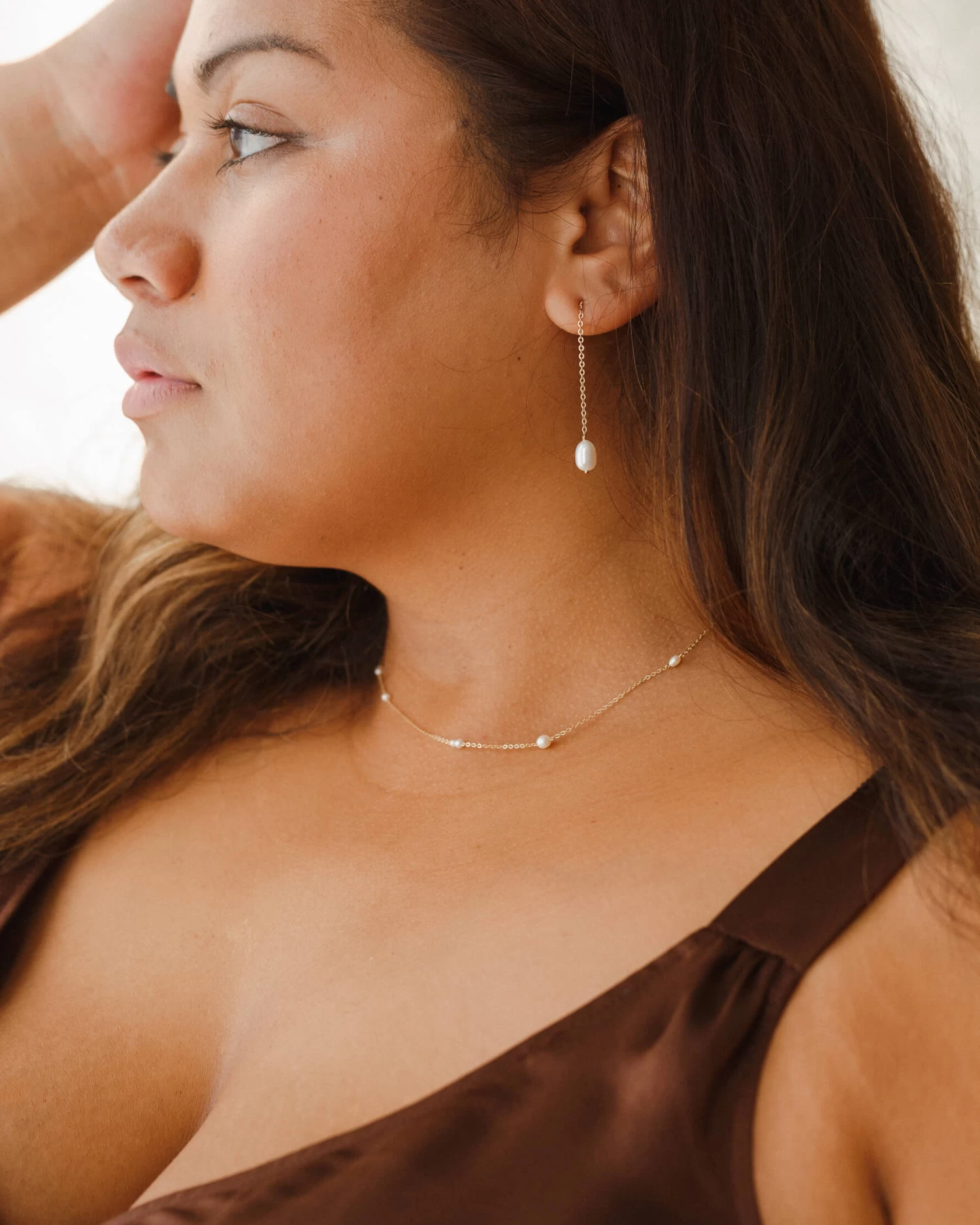 Floating Pearl Necklace 10 Floating Pearl Necklace - Image 8