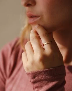 Personalized Olive Branch Band -Gldn Shop 2022 gldn model vday 15521 202df7dc 4dab 4f6d 847c 942e185efc2e