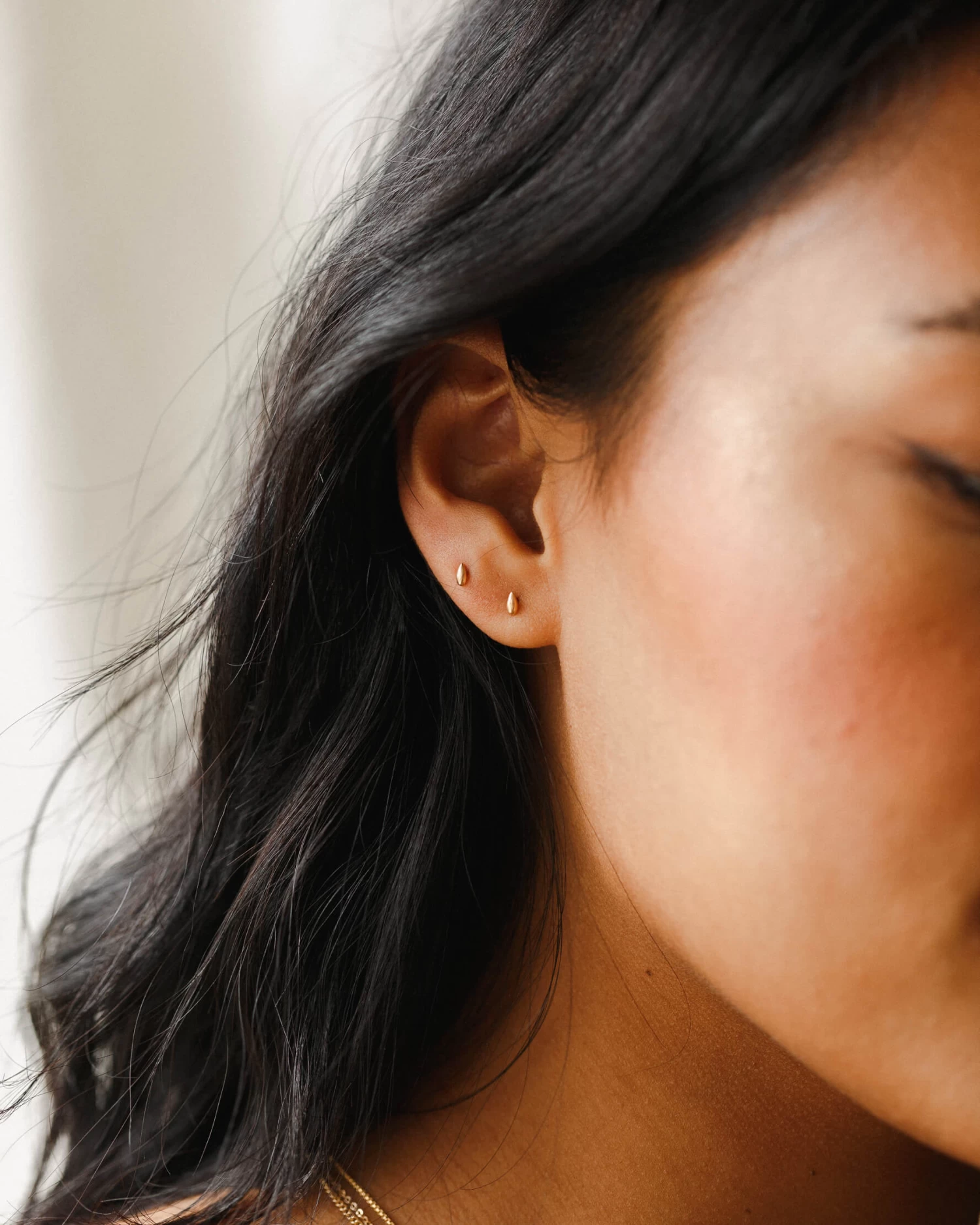 Teardrop Studs 5 Teardrop Studs - Image 3