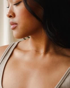 Figaro Chain 17 Figaro Chain -Gldn Shop 2022 springmodel10554