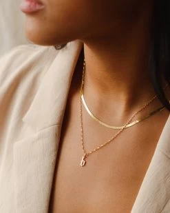 Taiya Chain -Gldn Shop 2022 springmodel10639