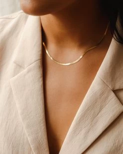 Taiya Chain -Gldn Shop 2022 springmodel10650