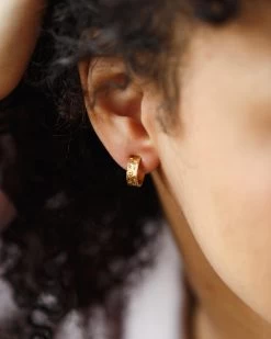 Mini Wildflower Hoops