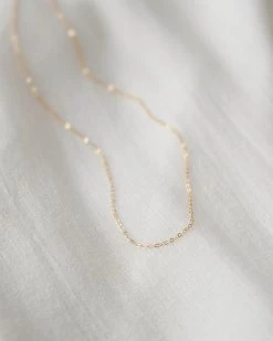 Solid Gold Dainty Chain -Gldn Shop 2023 02 gldn 17339