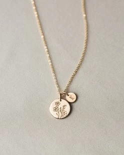 Flora Bennett Necklace -Gldn Shop 2023 02 gldn 17481 Edit