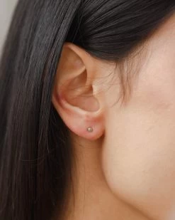 Aura Gemstone Studs -Gldn Shop 2023 03 NPL 0155 yes