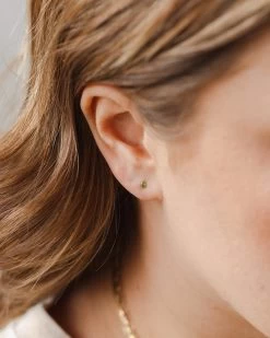 Emerald Green Aura Studs -Gldn Shop 2023 03 NPL 0231 Edit Edit